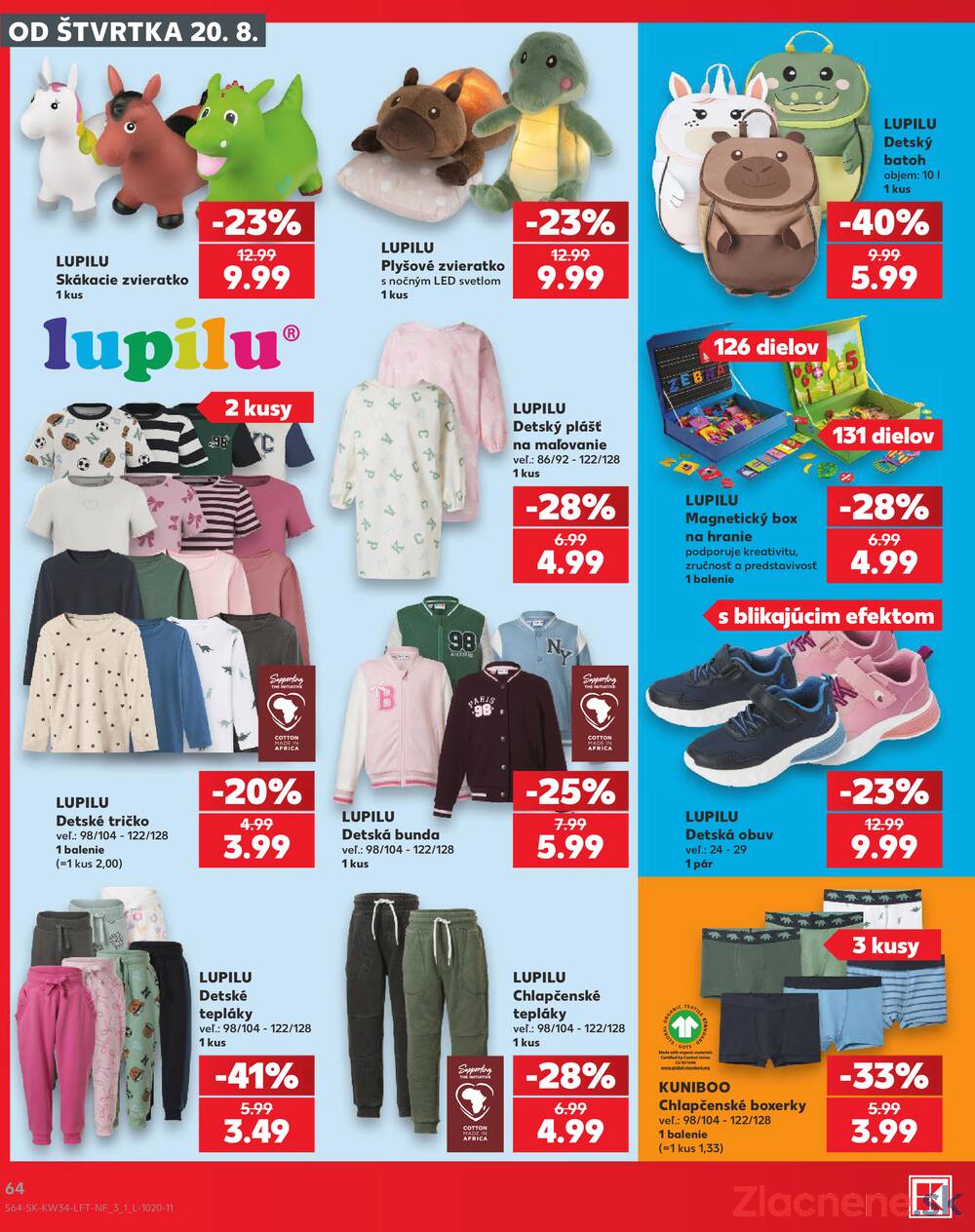 Kaufland 20.8. - 26.8. - Kaufland Žiar nad Hronom