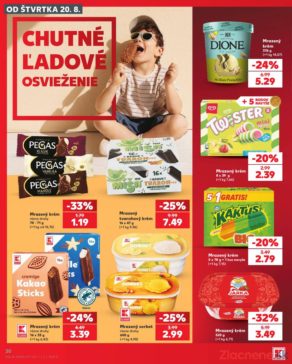 Kaufland 20.8. - 26.8. - Kaufland Trnava