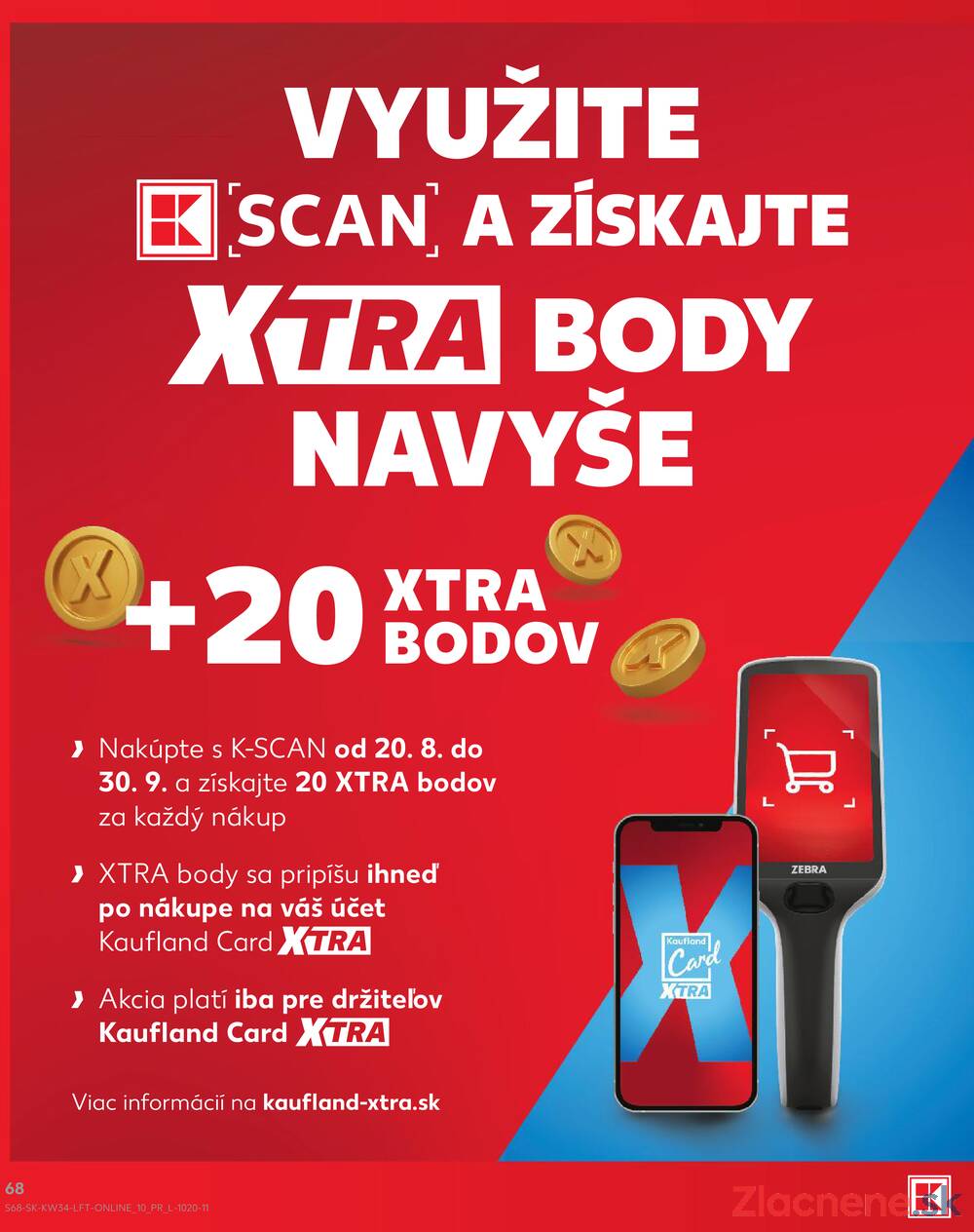 Kaufland 20.8. - 26.8. - Kaufland Trnava