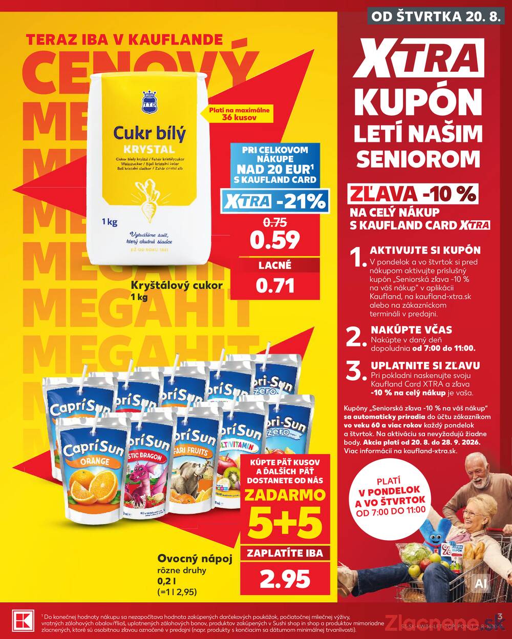 Kaufland 20.8. - 26.8. - Kaufland Nové Zámky