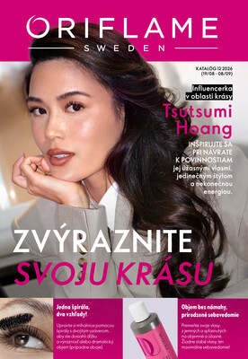Oriflame : 1 leták