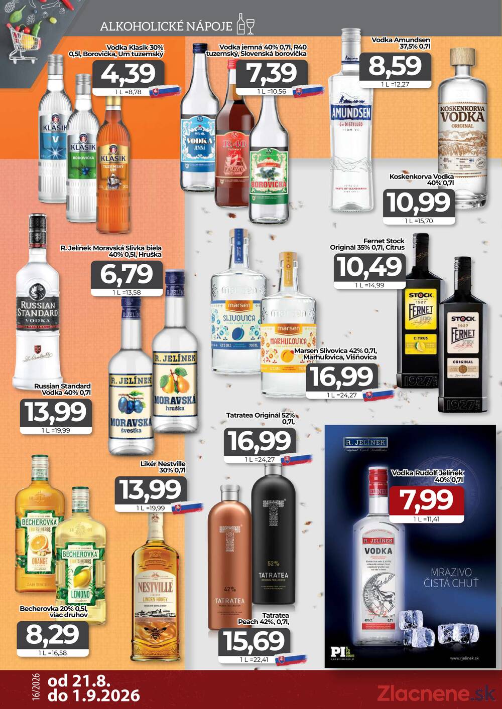 Leták CBA Komfos - CBA Komfos do 1.9. - strana 14 Leták CBA Komfos - CBA Komfos do 1.9. - strana 14