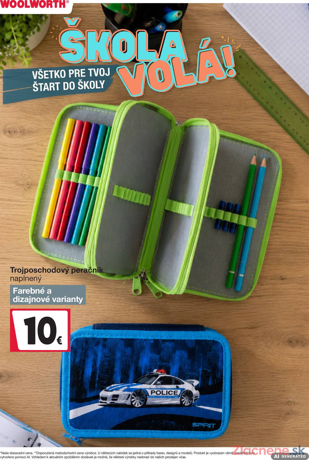 Woolworth od 21.8. do 21.9.2026