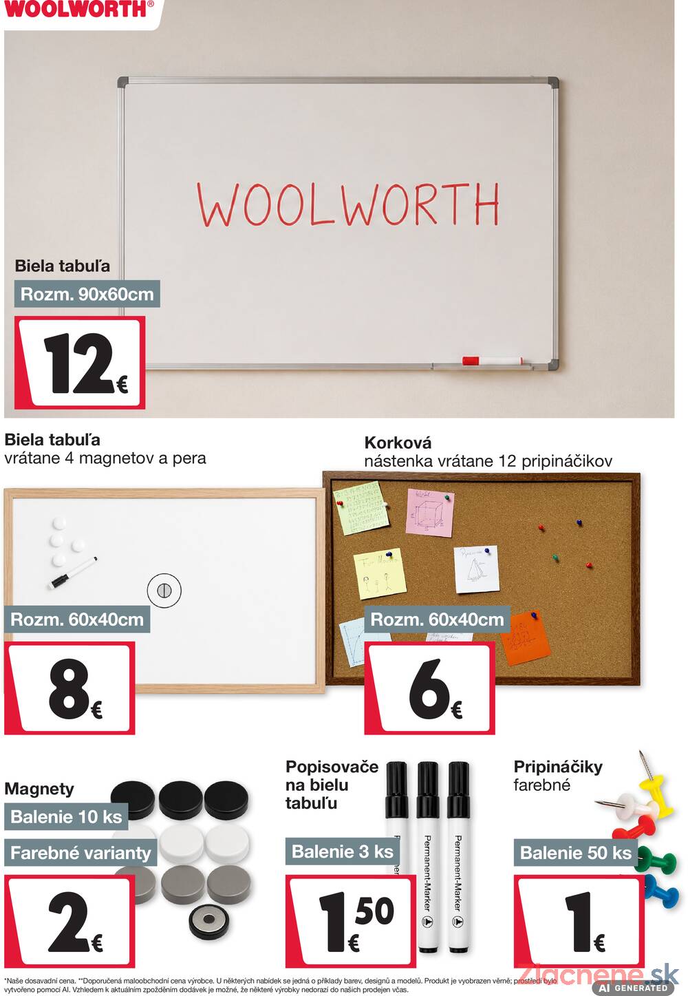 Woolworth od 21.8. do 21.9.2026