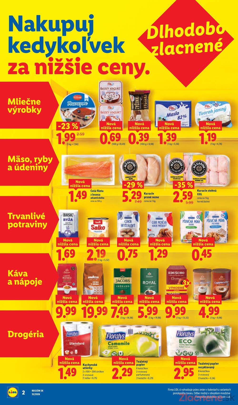 Leták Lidl - Lidl do 30.8. - strana 4 Leták Lidl - Lidl do 30.8. - strana 4