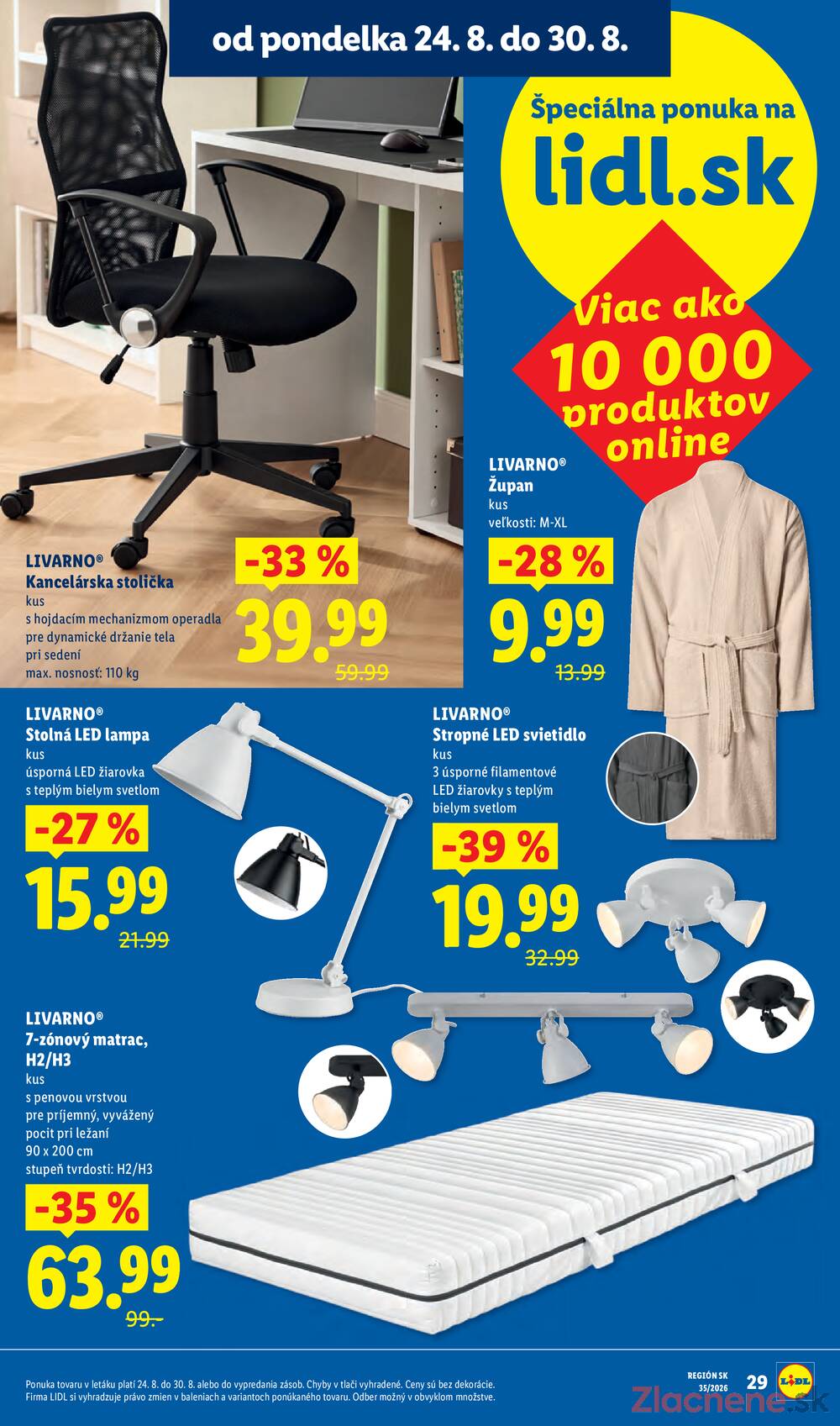 Lidl do 30.8.