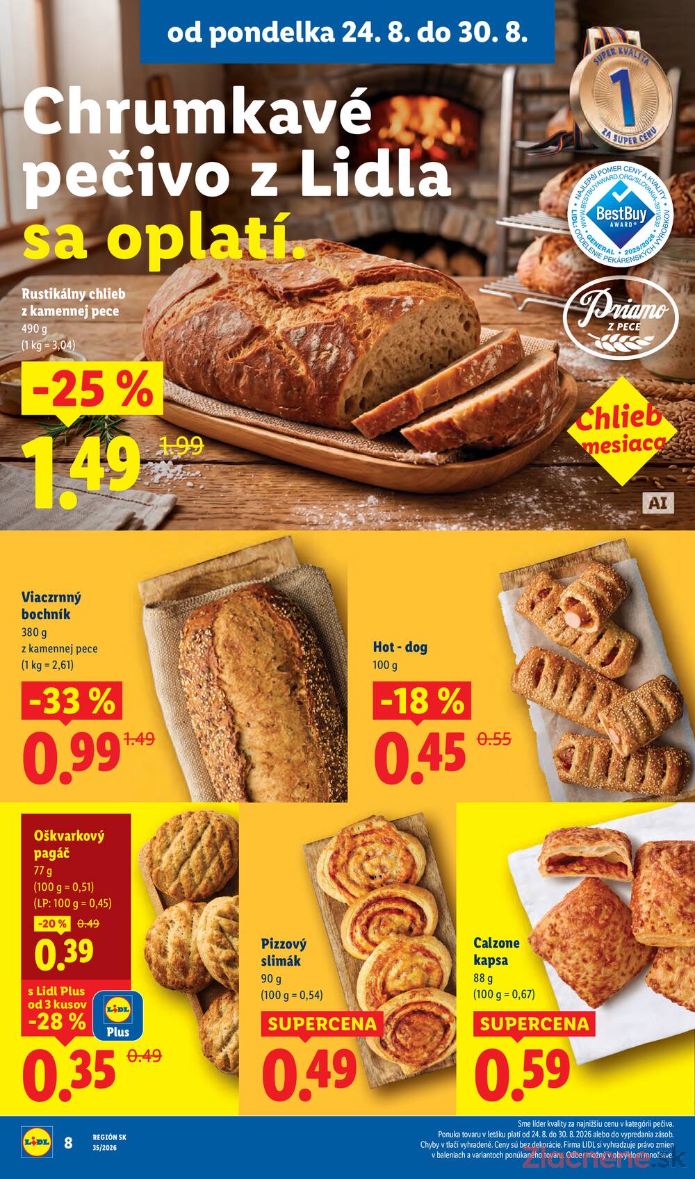 Lidl do 30.8.