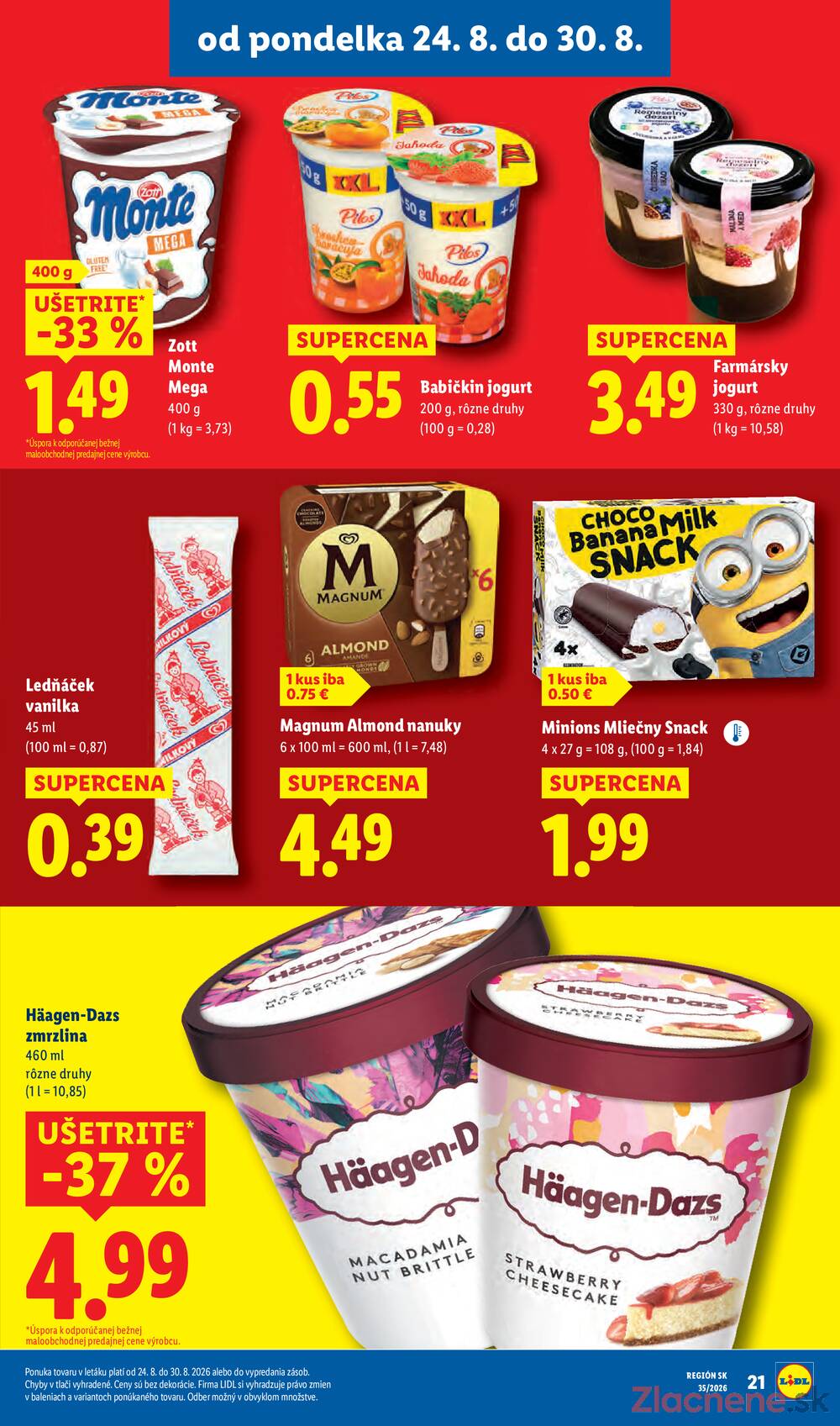 Lidl do 30.8.