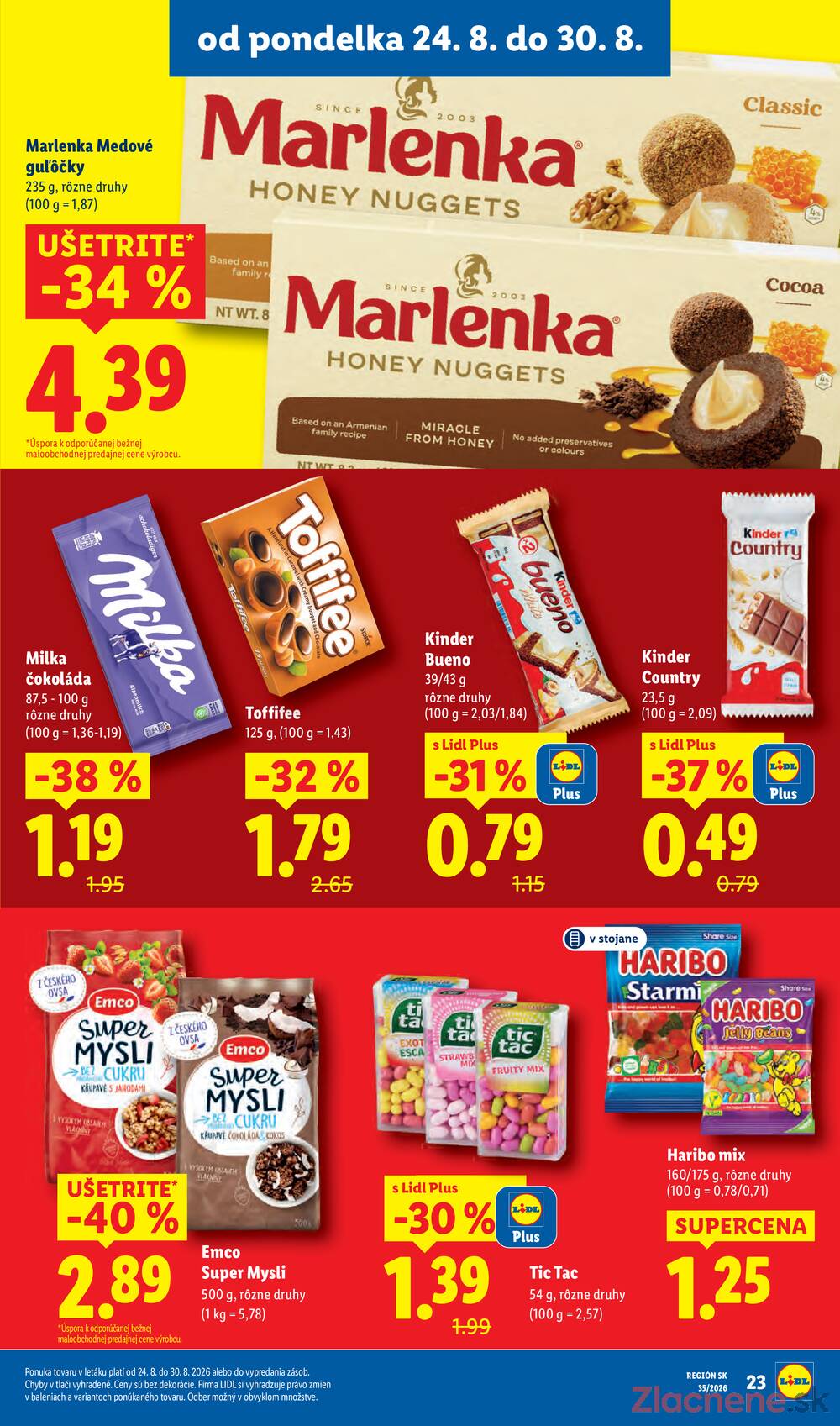 Lidl do 30.8.