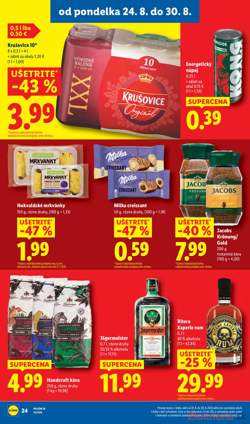 Lidl do 30.8.