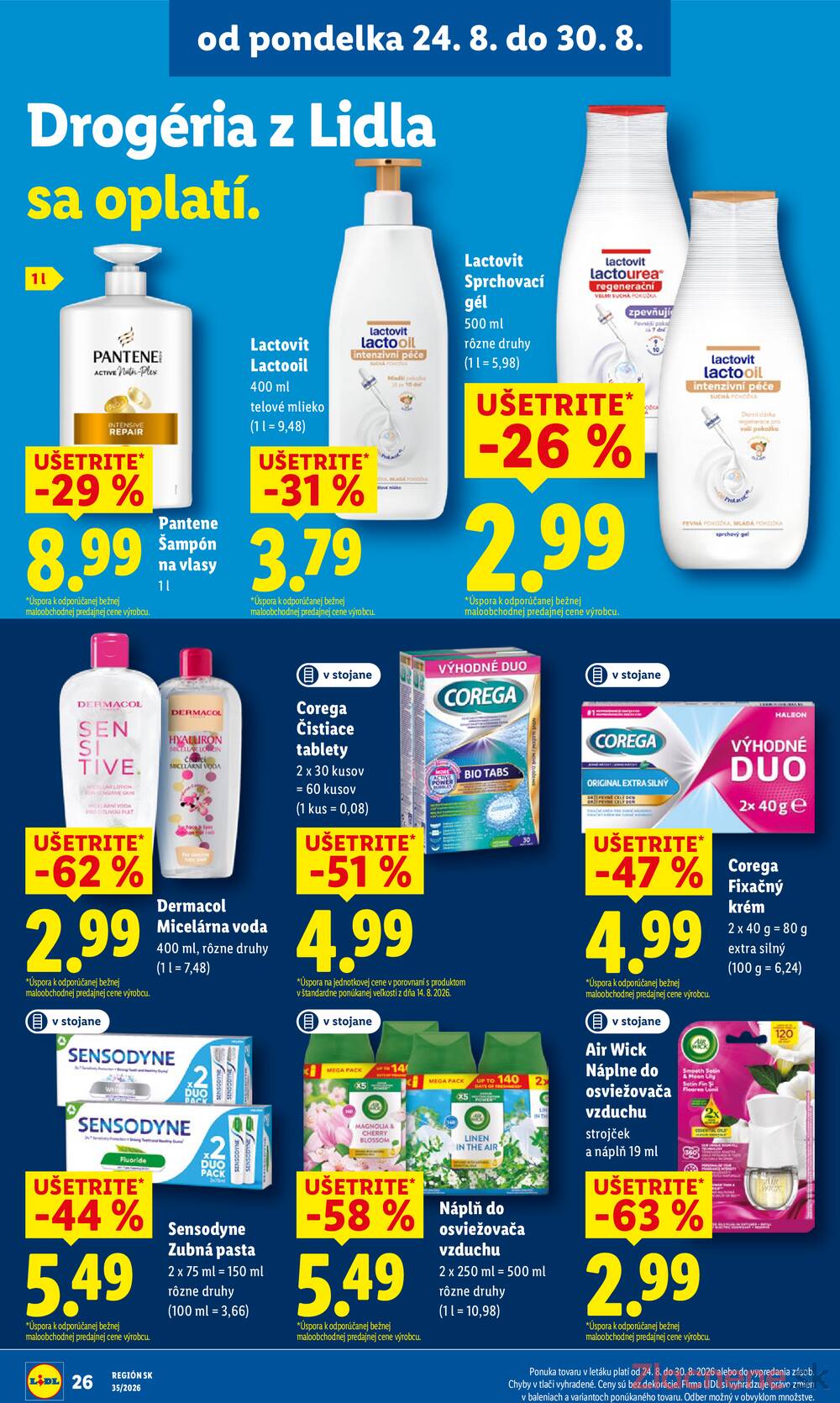 Lidl do 30.8.