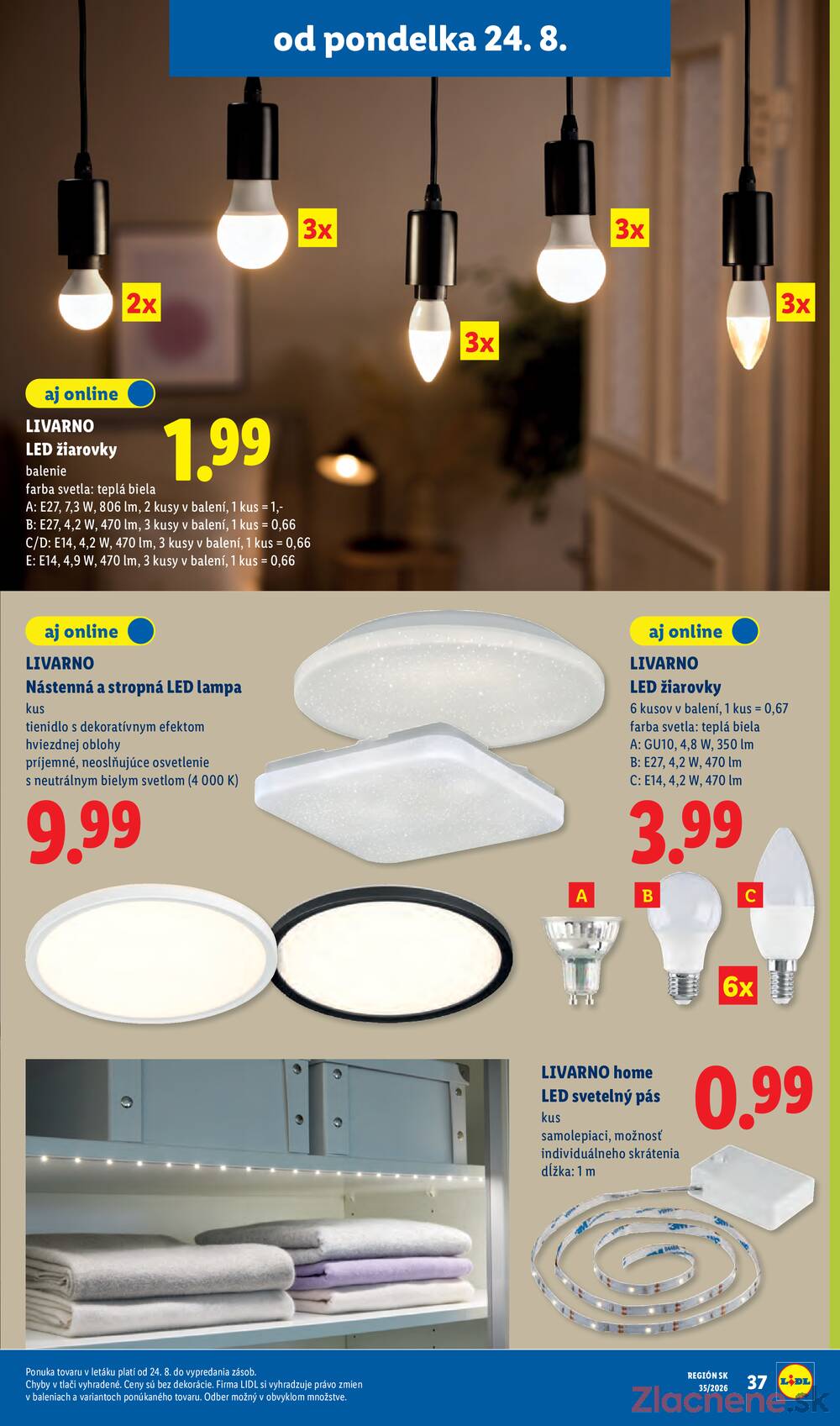 Lidl do 30.8.