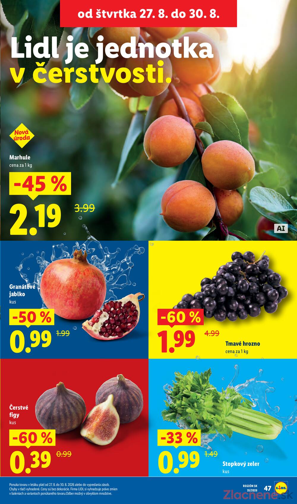 Lidl do 30.8.