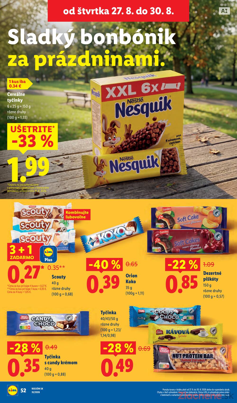 Lidl do 30.8.