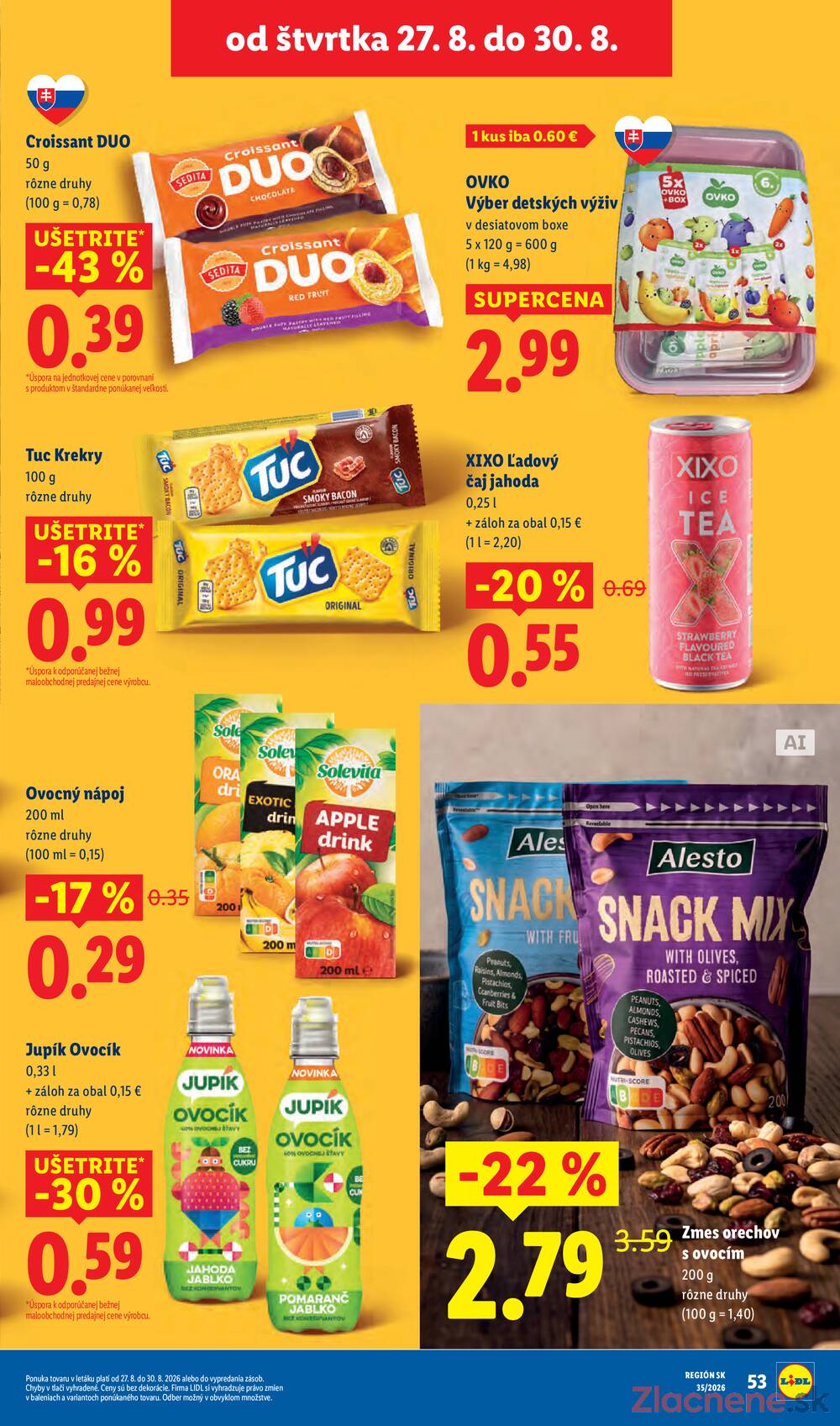 Lidl do 30.8.
