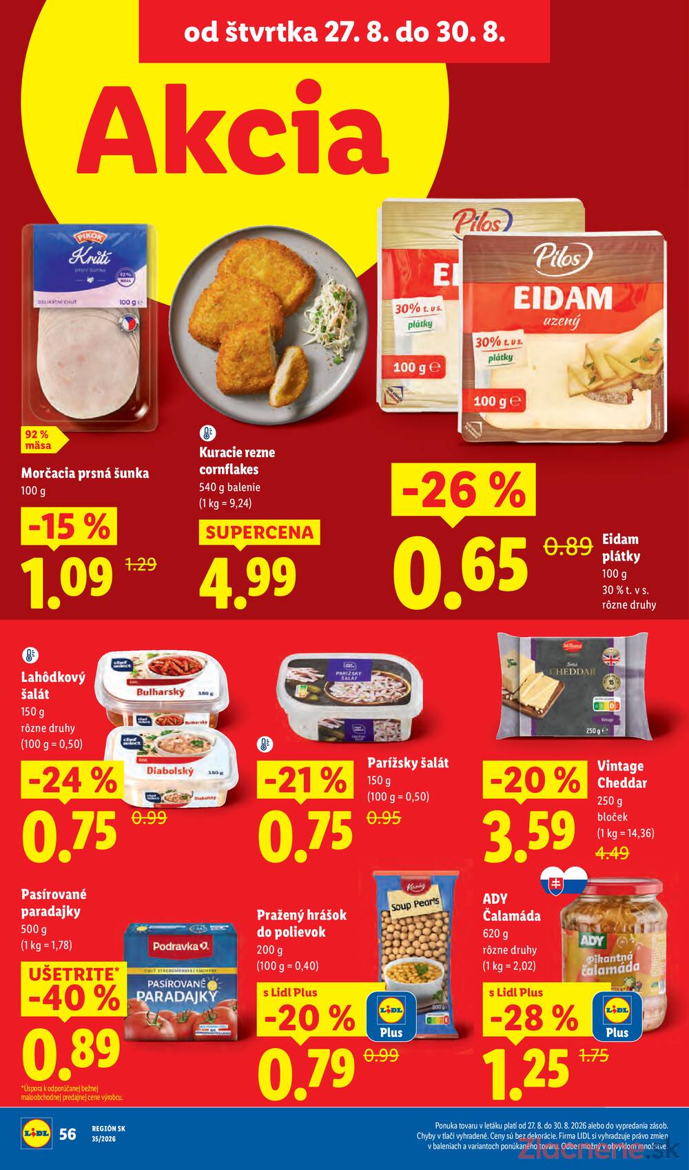 Lidl do 30.8.