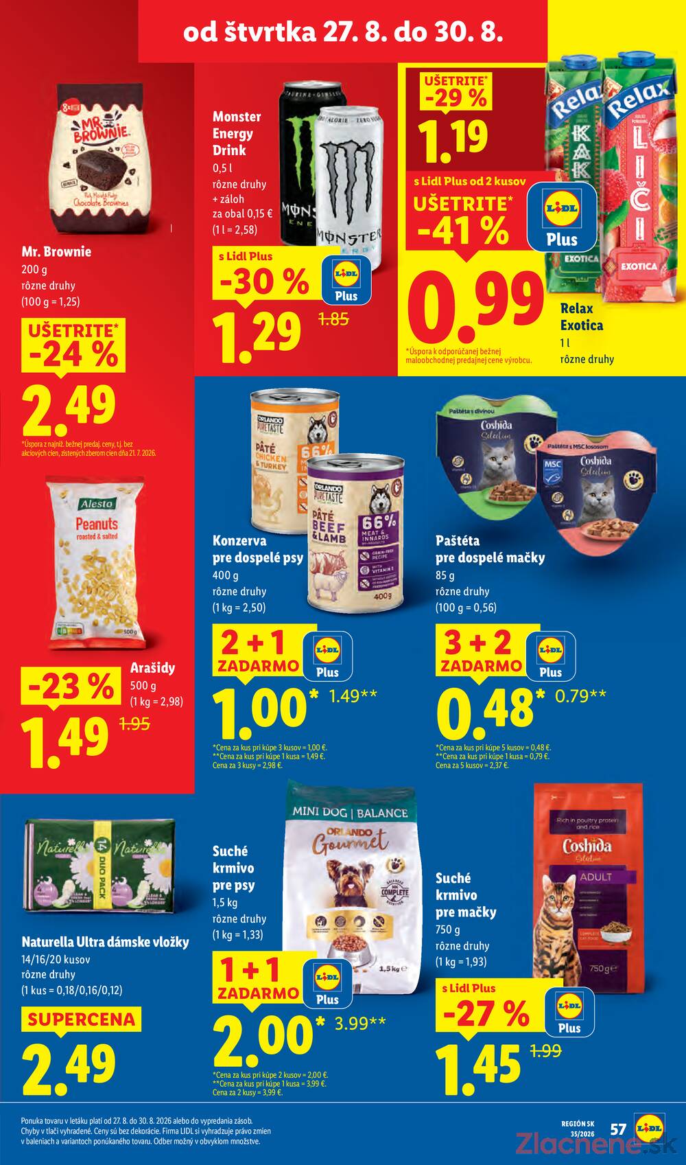 Lidl do 30.8.