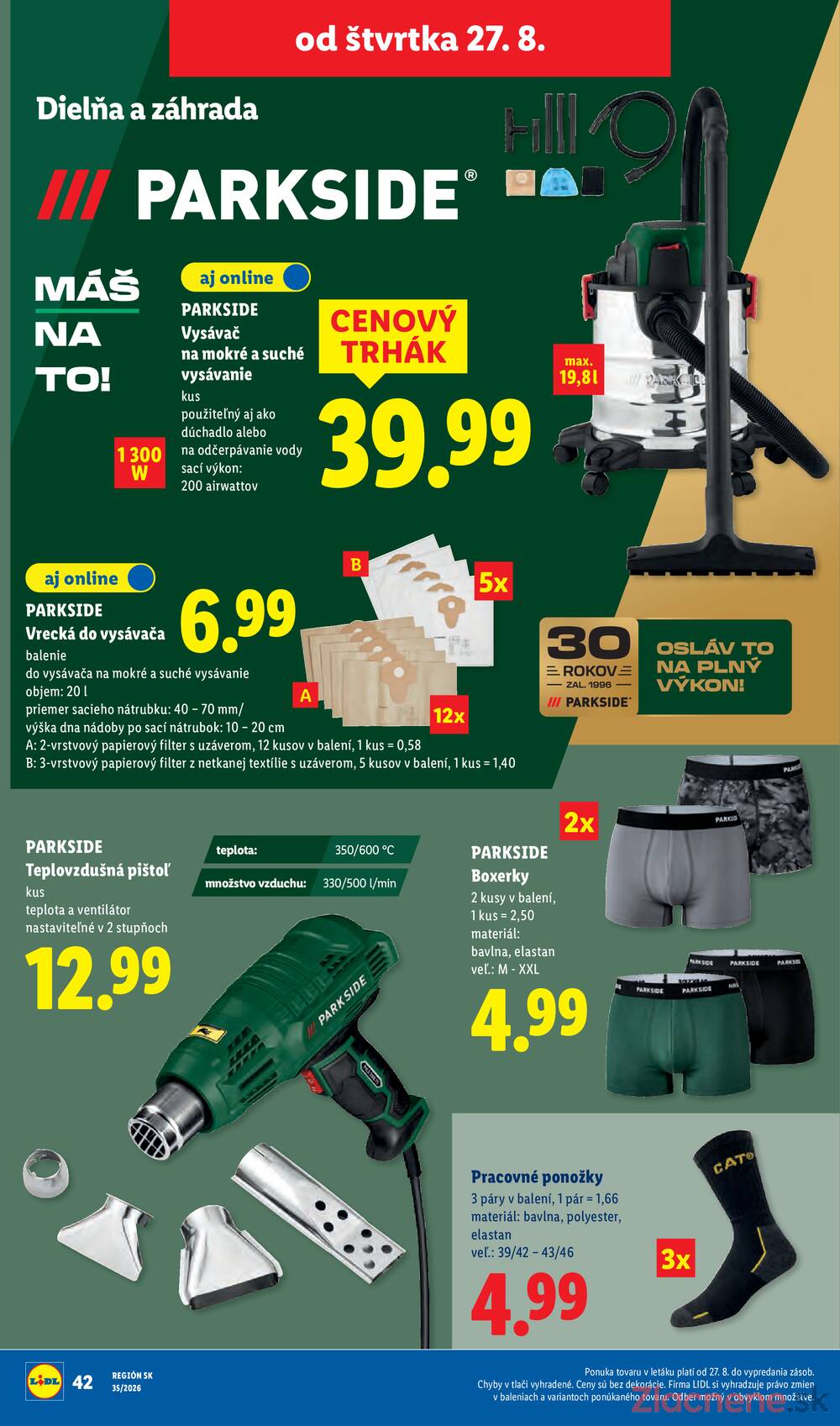 Lidl do 30.8.