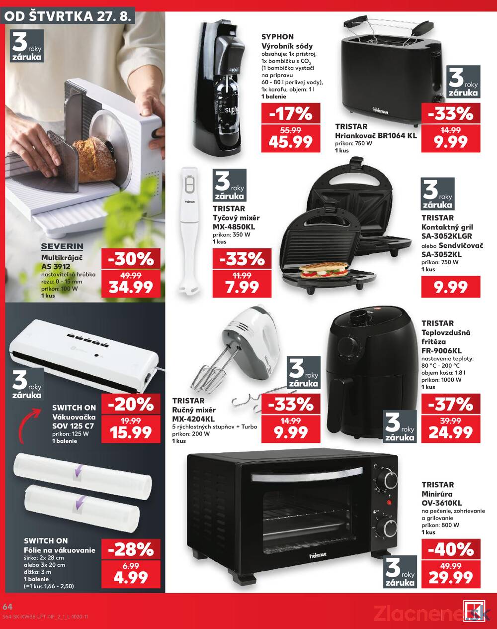 Kaufland 27.8. - 2.9. - Kaufland Detva