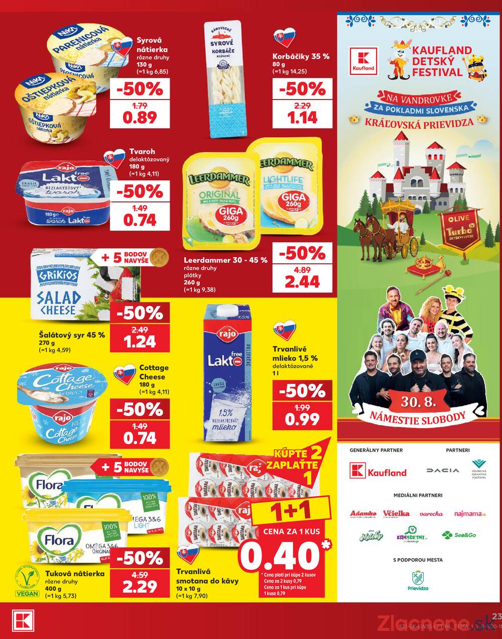 Kaufland 27.8. - 2.9. - Kaufland Bardejov
