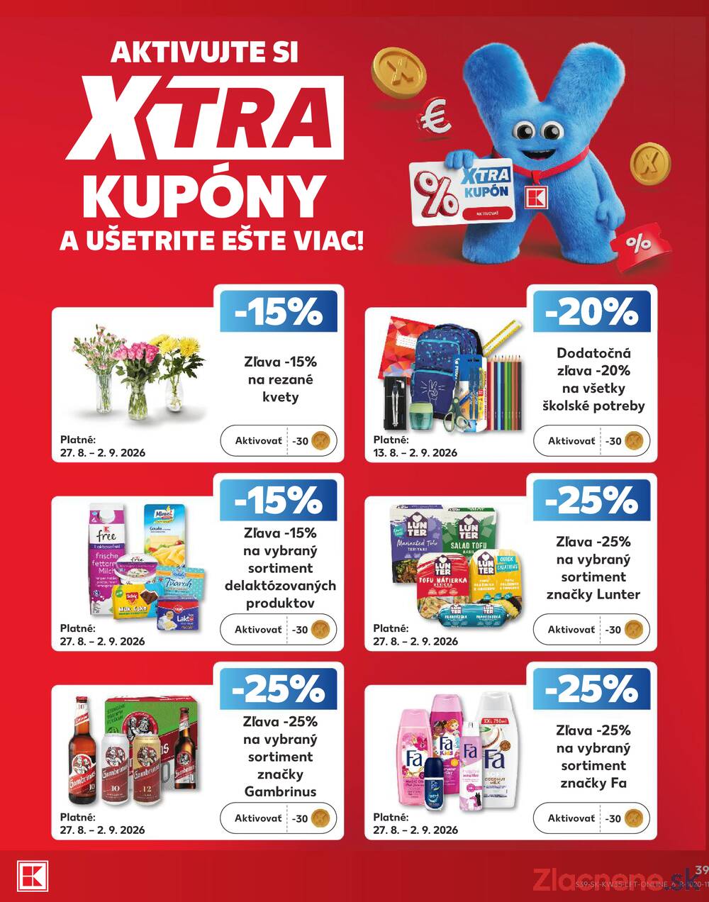 Kaufland 27.8. - 2.9. - Kaufland Bardejov