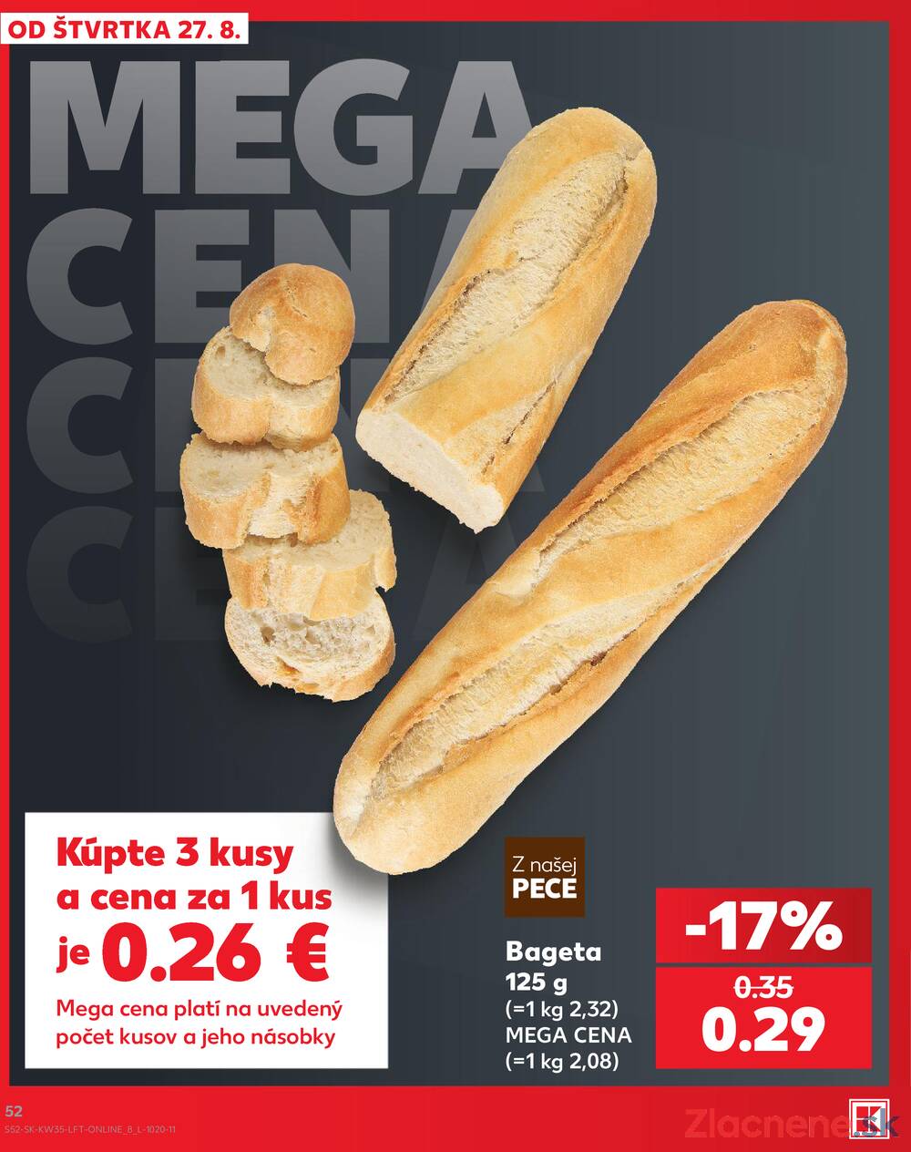 Kaufland 27.8. - 2.9. - Kaufland Bardejov
