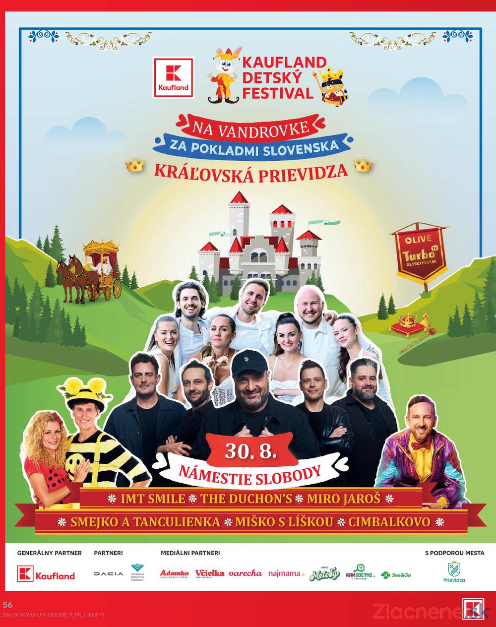 Kaufland 27.8. - 2.9. - Kaufland Púchov
