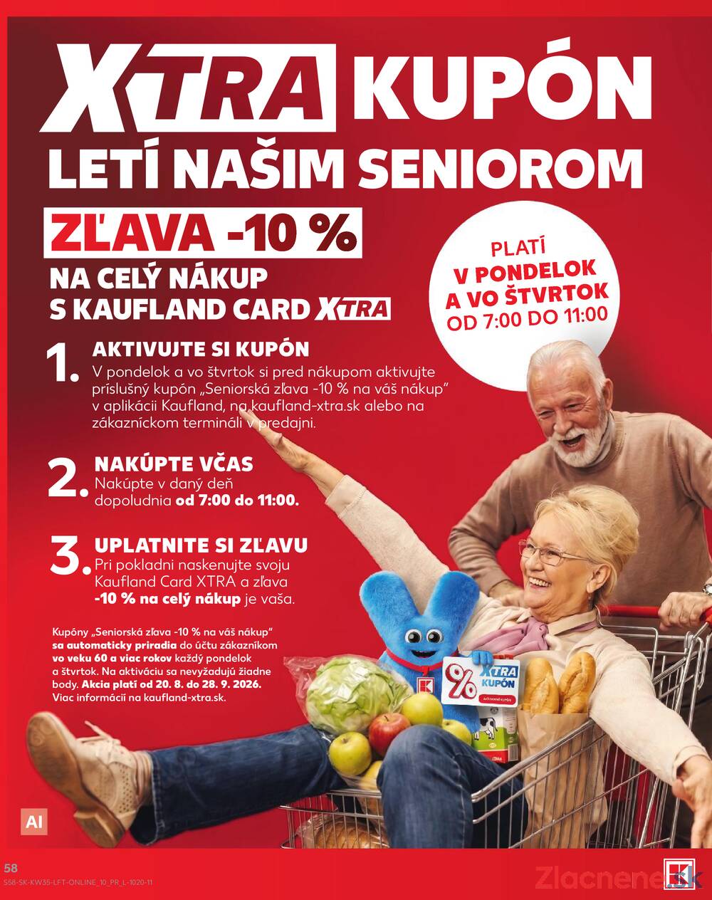 Kaufland 27.8. - 2.9. - Kaufland Poprad - Jiřího Wolkera