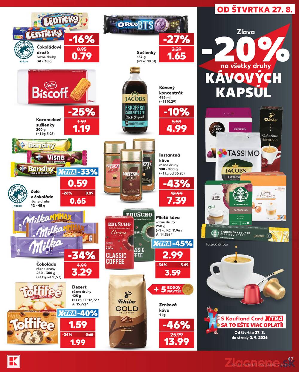 Kaufland 27.8. - 2.9. - Kaufland Veľký Meder