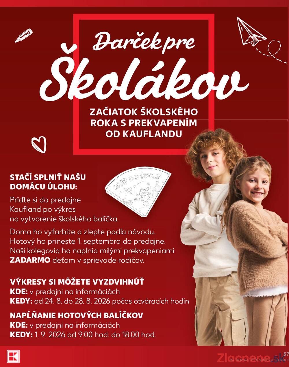 Kaufland 27.8. - 2.9. - Kaufland Piešťany