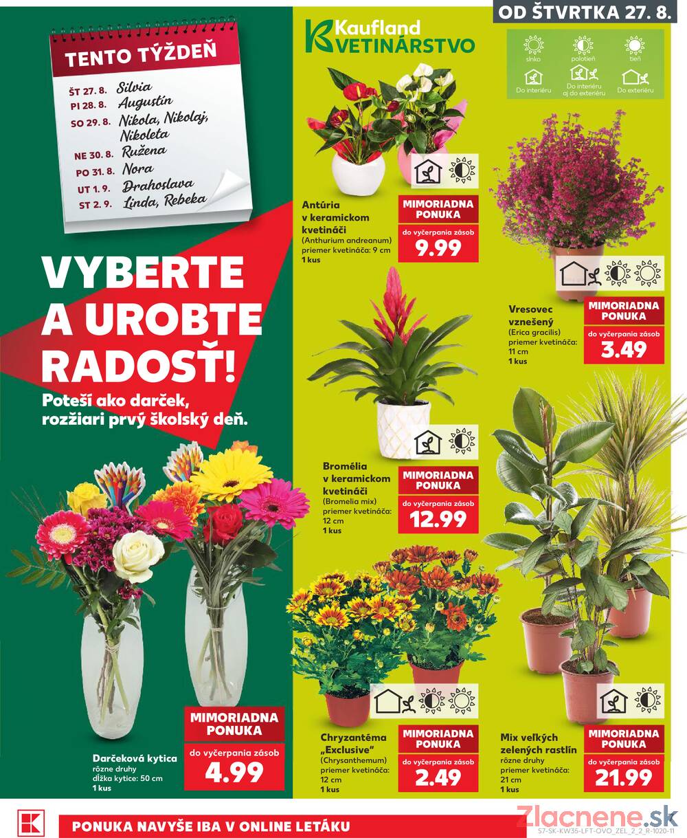 Leták Kaufland - Kaufland 27.8. - 2.9. - Kaufland Malacky - strana 7 Leták Kaufland - Kaufland 27.8. - 2.9. - Kaufland Malacky - strana 7