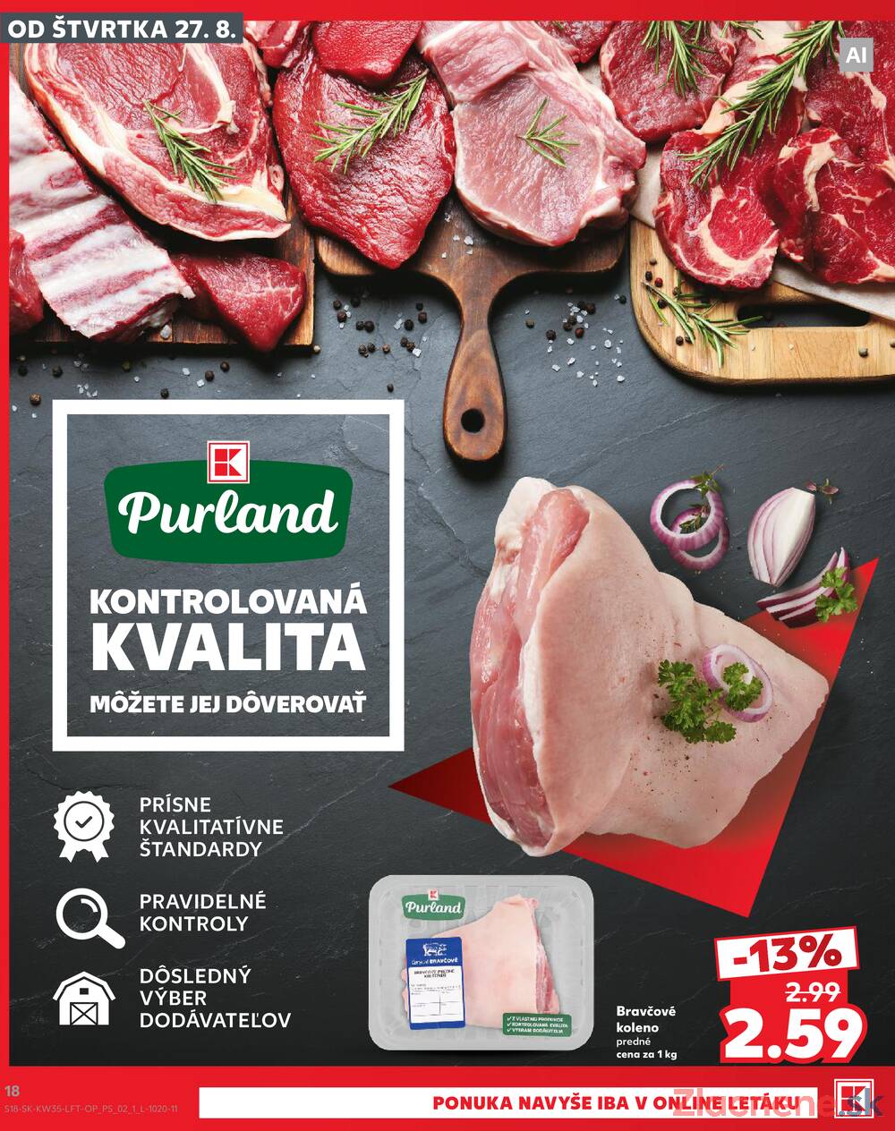 Kaufland 27.8. - 2.9. - Kaufland Senec
