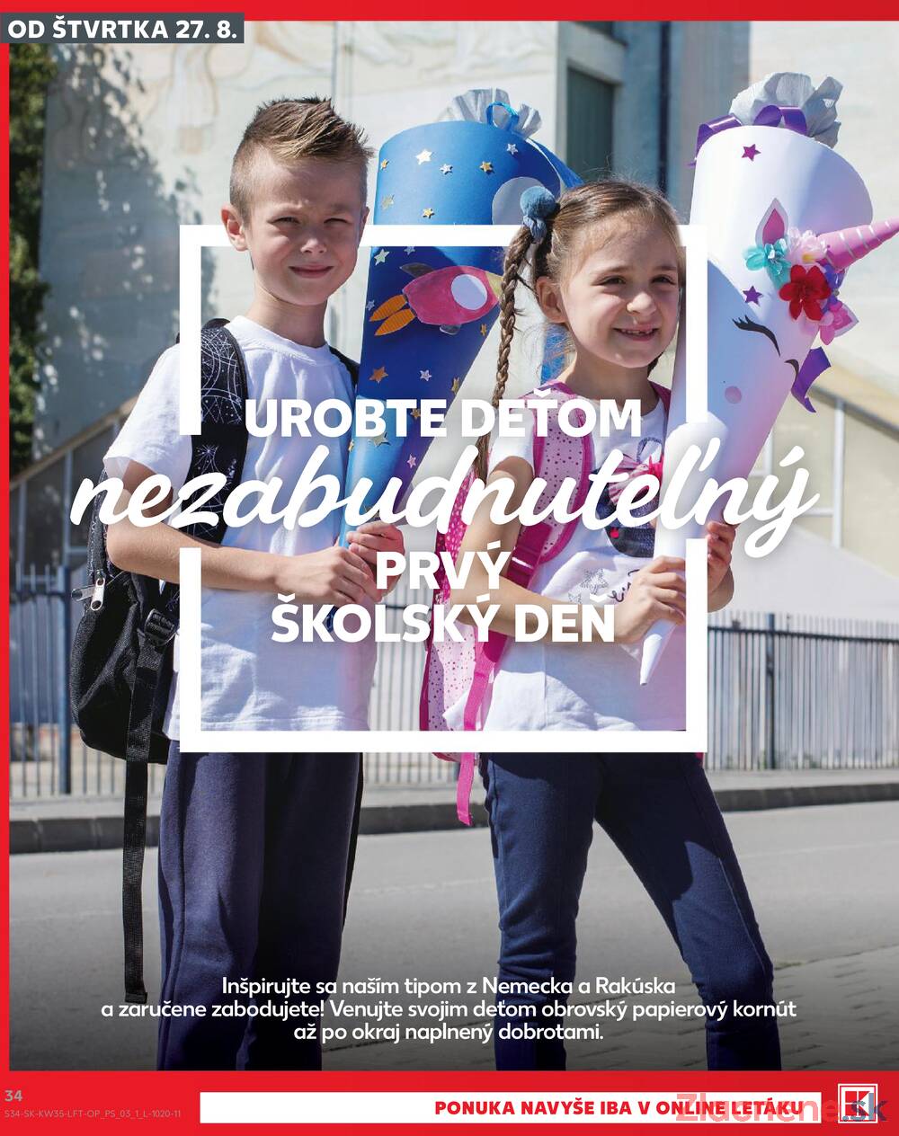 Kaufland 27.8. - 2.9. - Kaufland Sereď