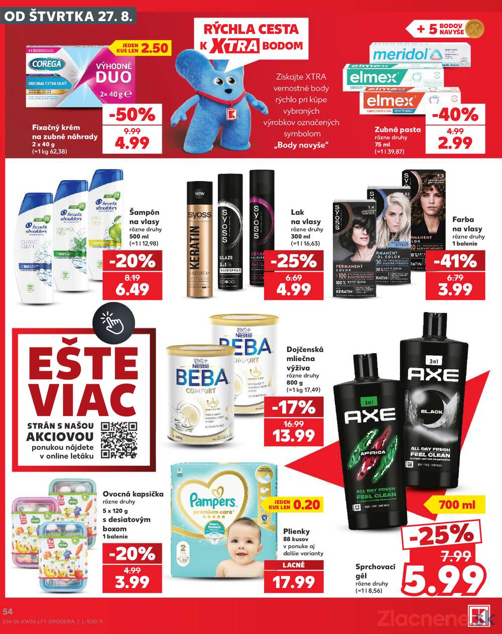 Kaufland 27.8. - 2.9. - Kaufland Bratislava - Petržalka