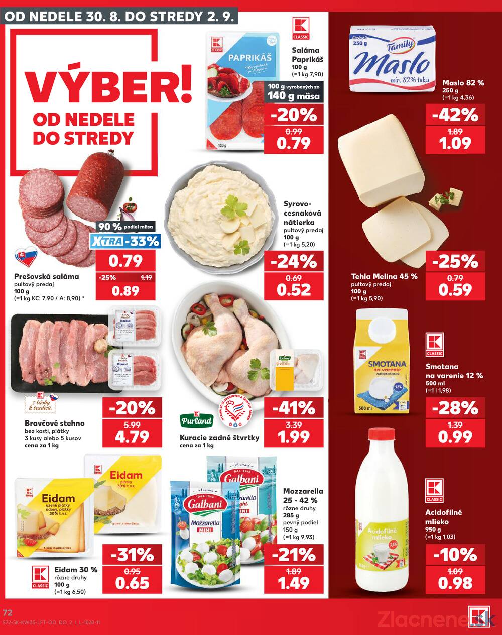 Kaufland 27.8. - 2.9. - Kaufland Bratislava - Petržalka