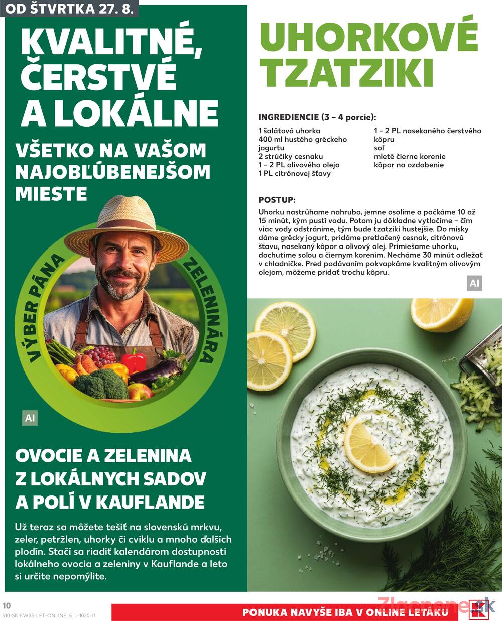 Kaufland 27.8. - 2.9. - Kaufland Trnava - Juh - Bratislavská