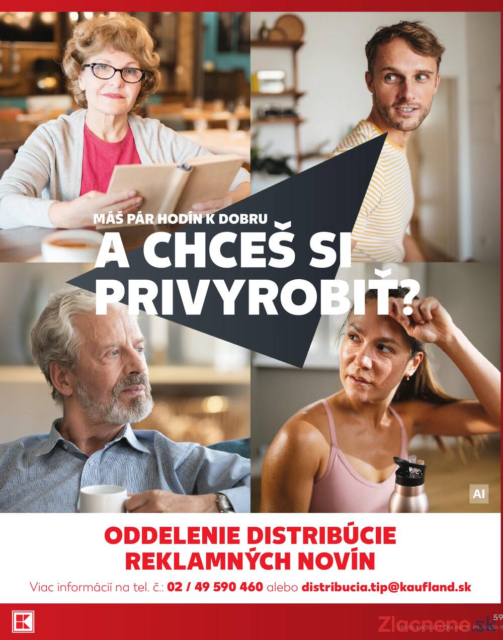 Kaufland 27.8. - 2.9. - Kaufland Trnava - Nová ul.