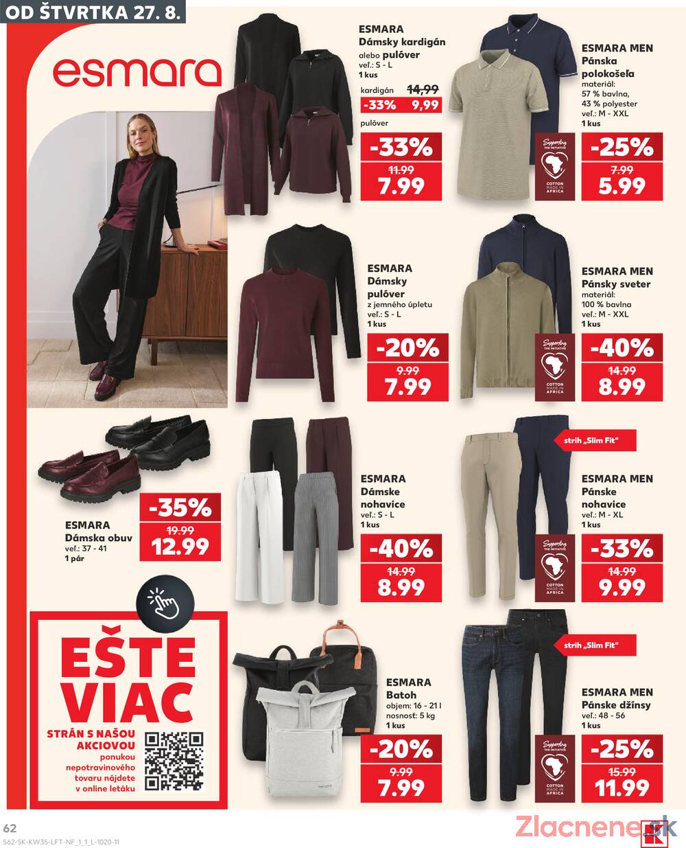 Kaufland 27.8. - 2.9. - Kaufland Bratislava - Avion (Ivanská cesta)