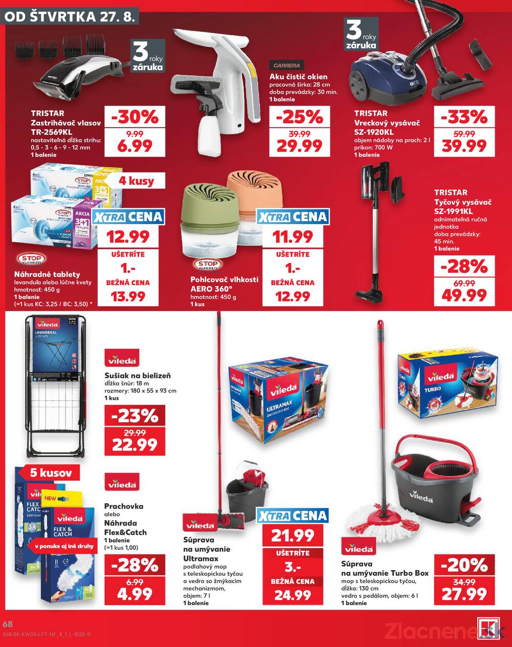 Kaufland 27.8. - 2.9. - Kaufland Bratislava - Avion (Ivanská cesta)