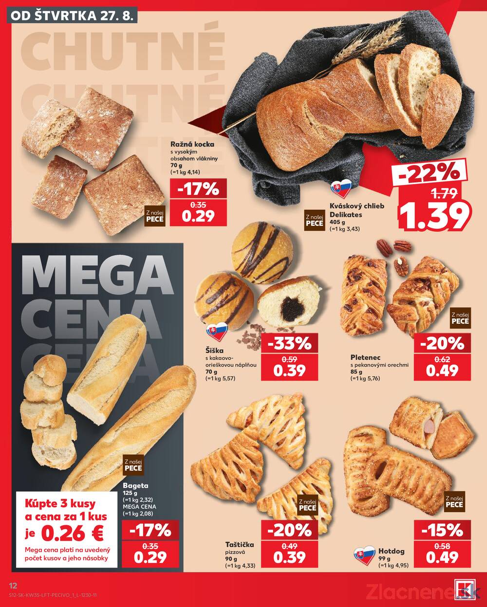 Kaufland 27.8. - 2.9. - Kaufland Liptovský Mikuláš