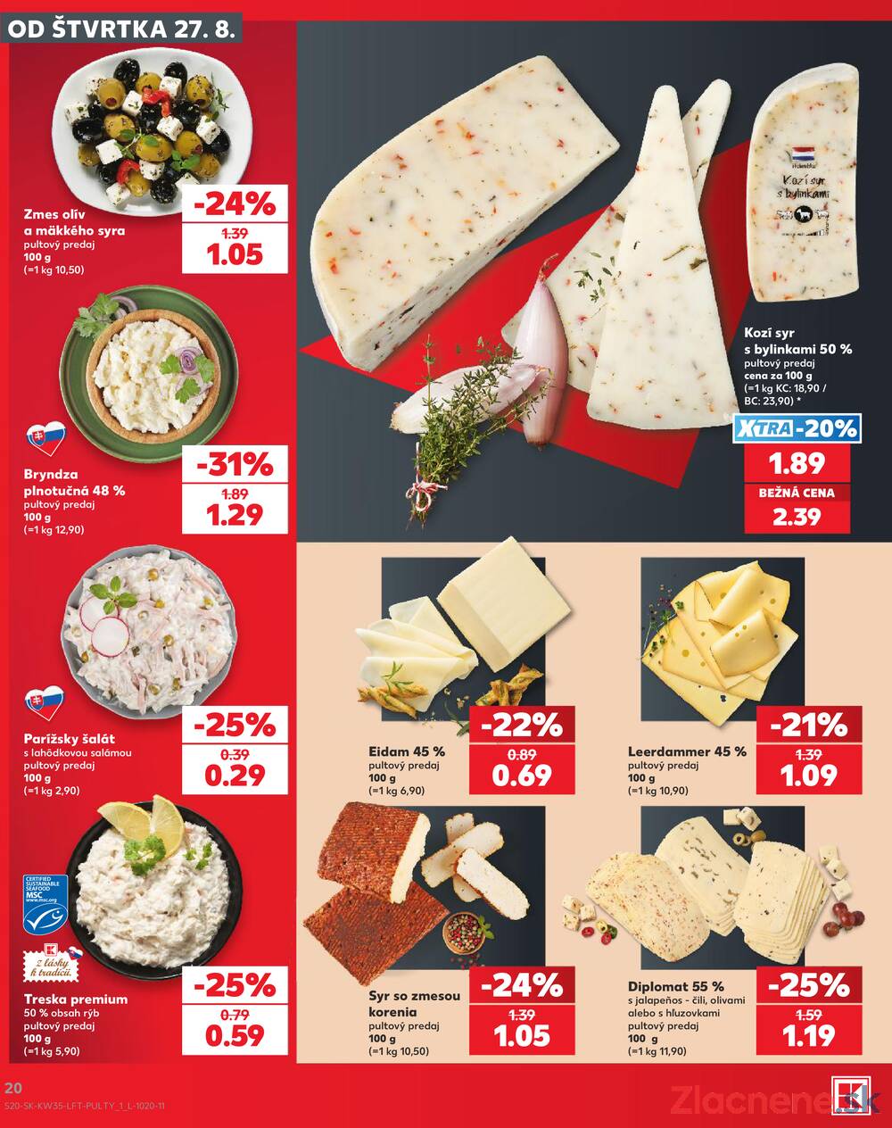 Kaufland 27.8. - 2.9. - Kaufland Liptovský Mikuláš