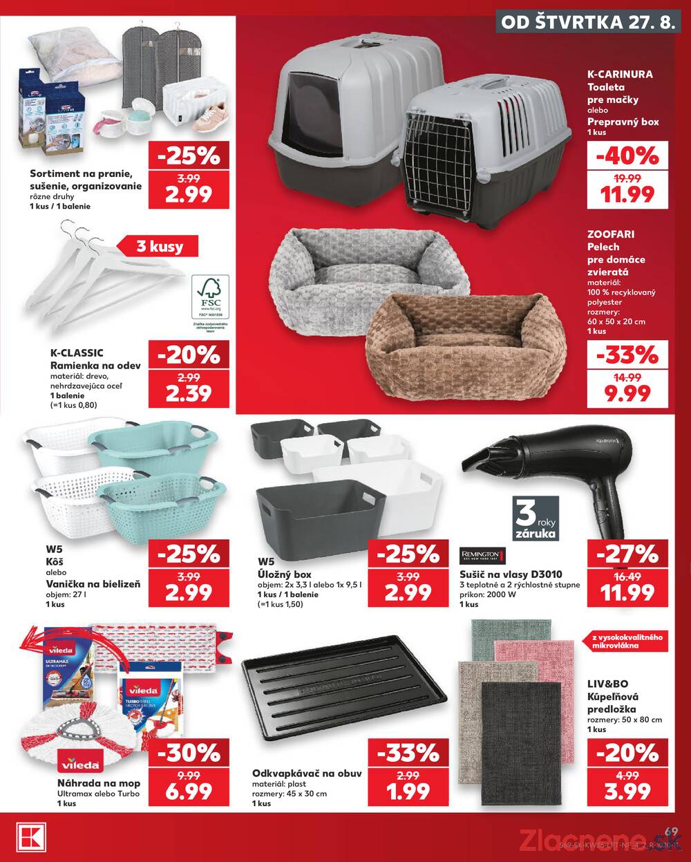 Kaufland 27.8. - 2.9. - Kaufland Liptovský Mikuláš