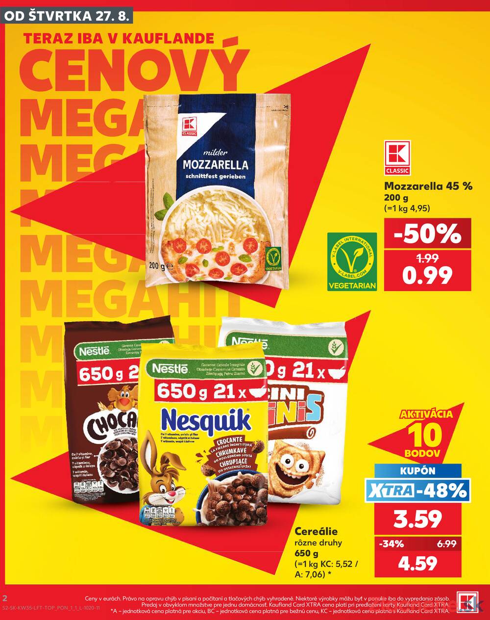 Kaufland 27.8. - 2.9. - Kaufland Košice-Pri hati