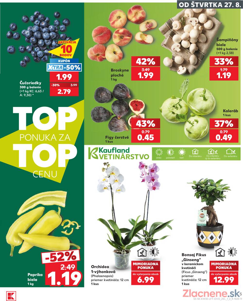 Kaufland 27.8. - 2.9. - Kaufland Košice-Pri hati