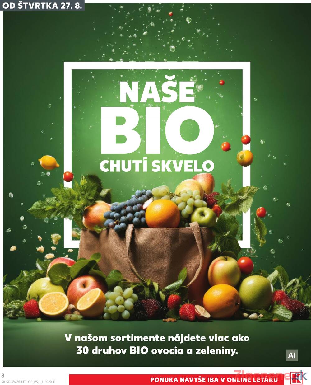 Kaufland 27.8. - 2.9. - Kaufland Považská Bystrica - Centrum