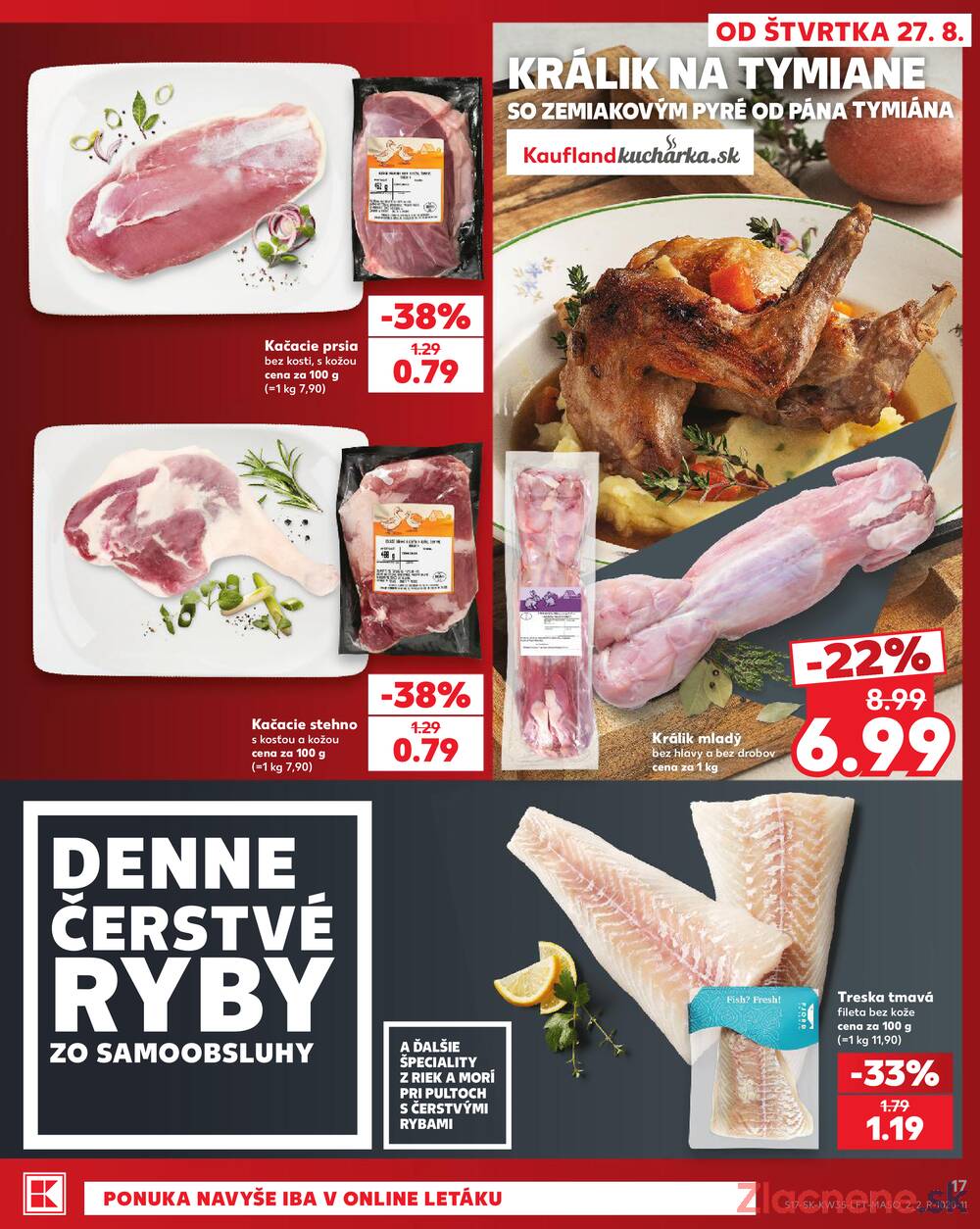 Kaufland 27.8. - 2.9. - Kaufland Považská Bystrica - Centrum