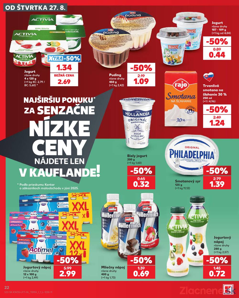 Kaufland 27.8. - 2.9. - Kaufland Považská Bystrica - Centrum