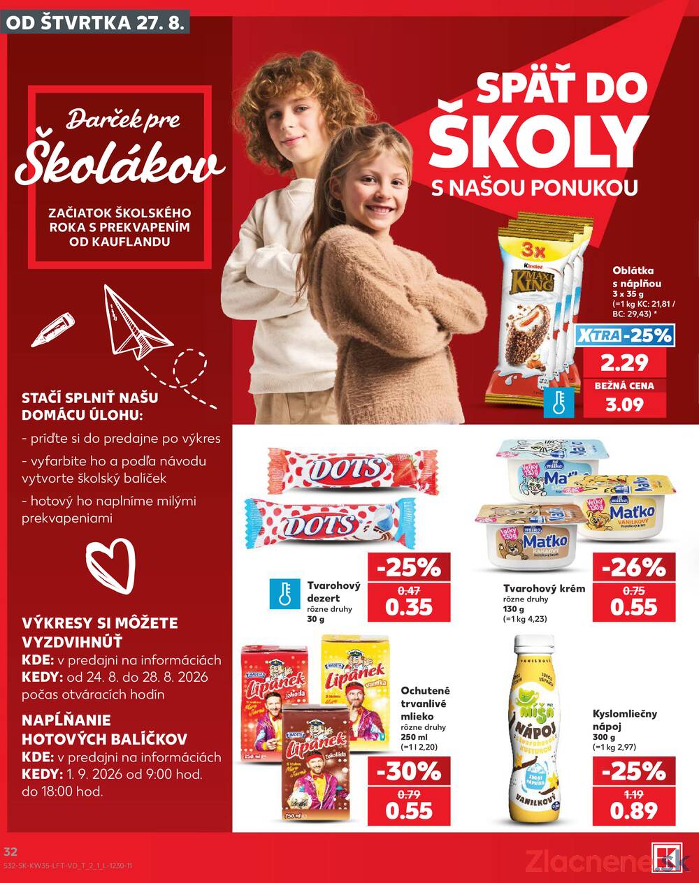 Kaufland 27.8. - 2.9. - Kaufland Považská Bystrica - Centrum