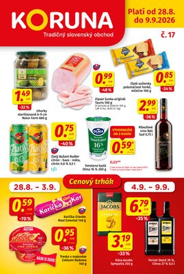 KORUNA : 1 leták