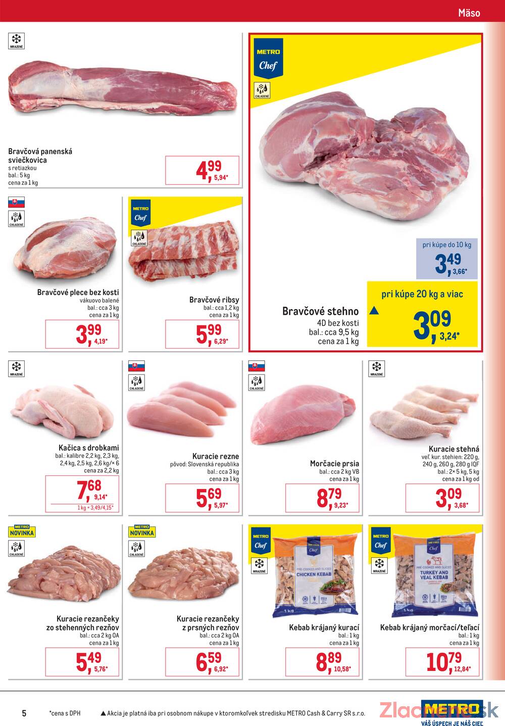 Leták METRO - METRO Gastronomia do 8.9. - strana 5 Leták METRO - METRO Gastronomia do 8.9. - strana 5